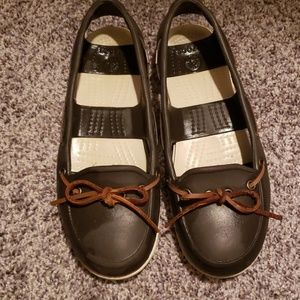 Women's Brown Crocs